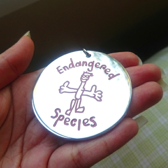 NWT Vivienne Westwood Endangered Species Keychain - Picture 2 of 6